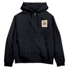 シャベコワ本舗のヴォイニッチ手稿 Zip Hoodie