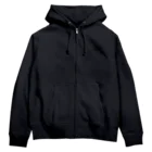 nidan-illustrationの"女雪宮・冬" #2 Zip Hoodie