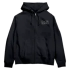 THE DOUBUTSU-ZOO SHOPのHOME ロゴc Zip Hoodie