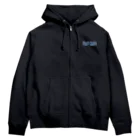 nidan-illustrationの“MAGI COURIER” blue #2 Zip Hoodie