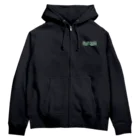 nidan-illustrationの“MAGI COURIER” green #2 Zip Hoodie