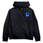 さらだの星影またたく波の花 Zip Hoodie