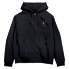 もふもふおーちゃんのmofumofu猫 Zip Hoodie