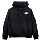 たけちの仕事疲れたライダー Zip Hoodie