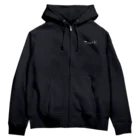 ひろし。のTシャツ屋さんのフォントシリーズ,TはTruth 01。 Zip Hoodie