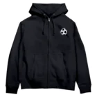 kg_shopの[☆両面] ワールドカップ【視力検査表パロディ】 Zip Hoodie