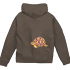 めろんぽっぷのお店だよのビルマホシガメ 宵星 Zip Hoodie