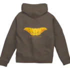 OJIKのヤママユ Zip Hoodie