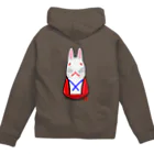 ももよりの因幡の白兎 Zip Hoodie