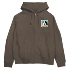 おーあみ避難所のごまお Zip Hoodie