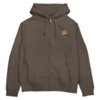 めろんぽっぷのお店だよのビルマホシガメ 宵星 Zip Hoodie