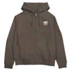 sceeneのジップパーカー Zip Hoodie