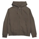 OJIKのヤママユ Zip Hoodie