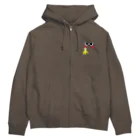 ジャスミンショップのゴリラちゃんのお顔パーカー Zip Hoodie