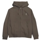 KIGI-studioのロボくん Zip Hoodie