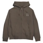 tettebolの手羽先スクーター Zip Hoodie