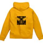 タカハシマシロのスズメバチ Zip Hoodie