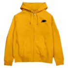 つりてらこグッズ(釣り好き＆おもしろ系)のシンプルルアージップパーカー Zip Hoodie