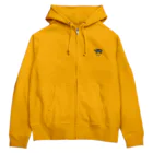 MrKShirtsのZou (ゾウ) 色デザイン Zip Hoodie