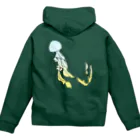 Medusasのいんどねしあん Zip Hoodie