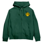 Swing-neck-breakerのゼッタイ Zip Hoodie