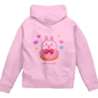 STRANGE♥CUTEのCAFE de USAGI♥donut Zip Hoodie