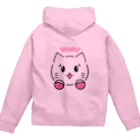 LyNMelsのMeowにゃん子 Zip Hoodie