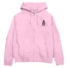 MrKShirtsのPengin (ペンギン) 色デザイン Zip Hoodie