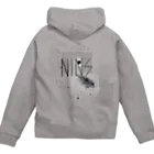 NINES STOREのNINES（復刻_2nd）WHITE Zip Hoodie