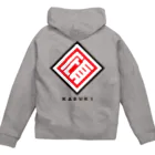 Aki ProductionのKABUKI BRAND Zip Hoodie