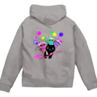 momolove の銭湯でChoo Choo TRAINやってみた Zip Hoodie