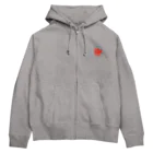 SOKICHISAITOのMOTOREDFLOWER ShiroiHana REDROGO Zip Hoodie