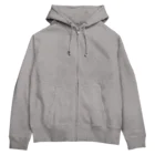 アージーの仏恥義理 Zip Hoodie