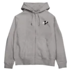 sakuraismの日本テリア Zip Hoodie