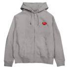 KOZOU公式の紅生姜パーカー Zip Hoodie