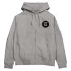 CAMP OF THE DEADの柔術病　B Zip Hoodie