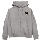 ネコトシアワセのサイボーグニャーニャ　 Zip Hoodie