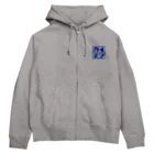 カブヌシ 商會（SUZURI店）のカイヌシ 昭和猿 Zip Hoodie