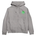 Fluffy Fluffyのみどりふくろう Zip Hoodie