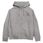 tettebolの手羽先スクーター Zip Hoodie