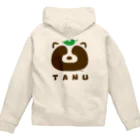 DALMA商會のTANU Zip Hoodie