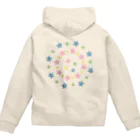 clarice-designのYou shine like a star 2 Zip Hoodie