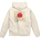 OTUKAI_OUTDOORのおつかい野外活動ロゴ Zip Hoodie