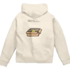 ゆるれあの捨てひよこ Zip Hoodie