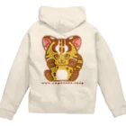 やまねこショップSUZURI支店のやまねこショップパーカー Zip Hoodie