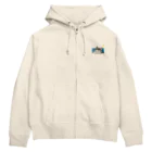 cisterのメカガール Zip Hoodie