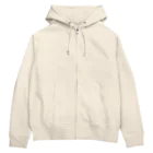 kg_shopの[★バック] ダンゴムシだ【視力検査表パロディ】 Zip Hoodie