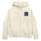 心の森ミュージアム　遊童館の郡上踊 Zip Hoodie