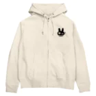 brakichiのUSAGISEIJIN-WINK T-Shirts Zip Hoodie