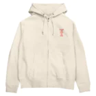 Timber& Simbaのスターシード探しRED Zip Hoodie